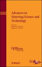 Advances in Sintering Science and Technology – Ceramic Transactions V209