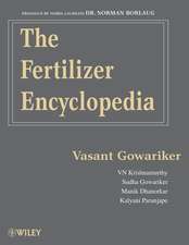 The Fertilizer Encyclopedia