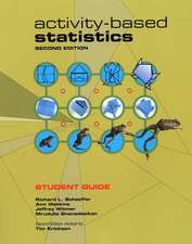 Activity–Based Statistics Student Guide 2e