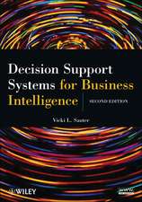 Decision Support Systems for Business Intelligence 2e