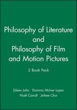 Philosophy of Motion Pictures and Literature