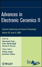 Advances in Electronic Ceramics II V30 Issue 9