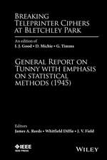 Breaking Teleprinter Ciphers