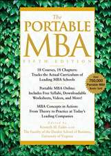 The Portable MBA 5e