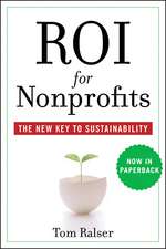 ROI For Nonprofits – The New Key to Sustainability (PBC)