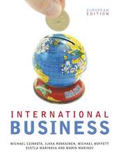 International Business – European Edition