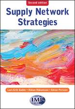 Supply Network Strategies 2e