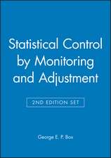 Statistical Control by Monitoring and Adjustment 2e SET