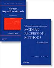 Modern Regression Methods, Set
