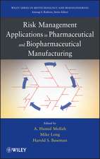 Risk Management Applications