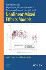 Pharmaco Modeling w/NONMEM