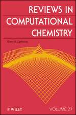 Reviews in Computational Chemistry V27