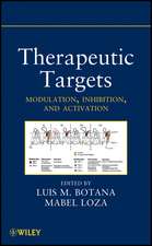 Therapeutic Targets – Modulation, Inhibition and Activation