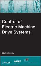 Electric Machine Drive Systems