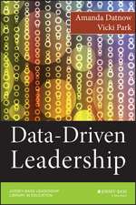 Data–Driven Leadership