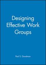 Designing Effective Work Group