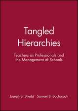 Tangled Hierarchies – Teachers as Professionals and the Management of Schools