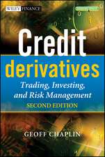 Credit Derivatives – Trading, Investing, Risk Management