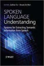 Spoken Language Understanding