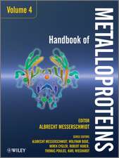 Handbook of Metalloproteins, Volumes 4 & 5, 2V set