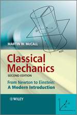Classical Mechanics