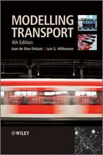 Modelling Transport 4e