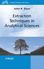 Extraction Techniques in Analytical