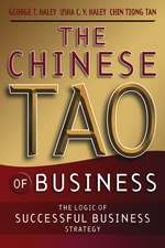 Asia′s Tao of Business – The Logic of Chinese Business Strategy