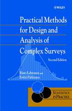 Practical Methods for Design and Analysis of Complex Surveys 2e