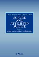 The Internatonal Handbook of Suicide & Attempted Suicide