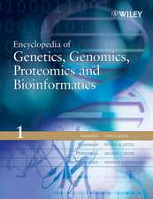 Encyclopedia of Genetics, Genomics, Proteomics and Bioinformatics 8V Set