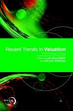 Recent Trends in Valuation – From Strategy to Value