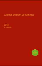 Organic Reaction Mechanisms 2000