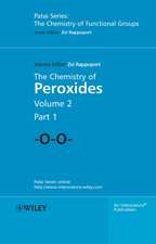 The Chemistry of Peroxides Parts 1/2 V 2