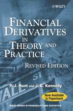 Financial Derivatives in Theory and Practice Rev