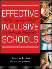 Effective Inclusive Schools