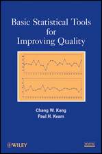 Statistical Tools for Quality