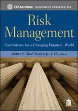Risk Management