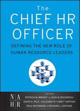 The Chief HR Officer – Defining the New Role of Human Resource Leaders