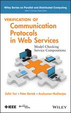 Verification of Communication Protocols in Web Services – Model–Checking Service Compositions