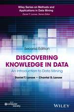 Discovering Knowledge in Data – An Introduction to Data Mining 2e