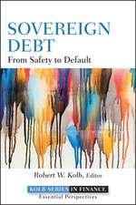 Sovereign Debt – From Safety to Default