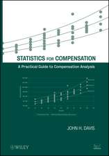 Statistics for Compensation – A Practical Guide to Compensation Analysis