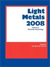 Light Metals 2008: Electrode Technology