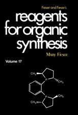 Fieser and Fieser s Reagents for Organic Synthesis