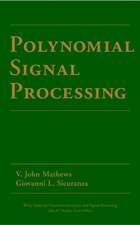 Polynomial Signal Processing