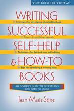 Writing Successful Self–Help and How–To Books