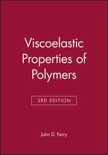 Viscoelastic Properties of Polymers 3e