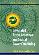 Integrated Active Antennas and Spatial Power Combining