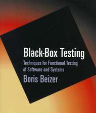 Black Box Testing – Techniques for Functional Testing of Software & Systems